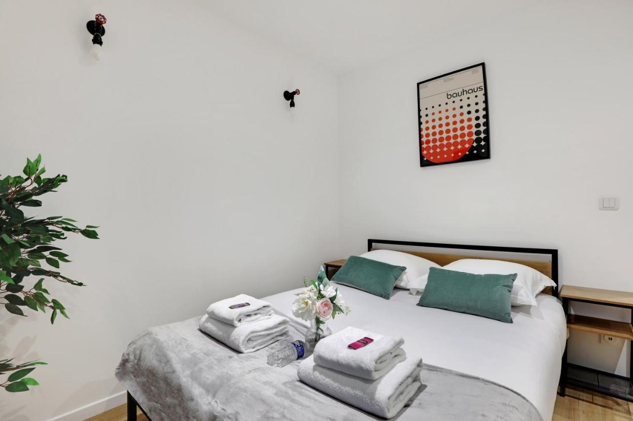 Parfait Studio Pour Un Acces Rapide A La Sorbonne! Apartman Párizs Kültér fotó