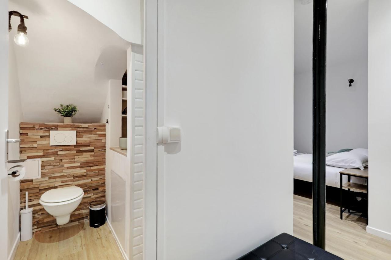 Parfait Studio Pour Un Acces Rapide A La Sorbonne! Apartman Párizs Kültér fotó