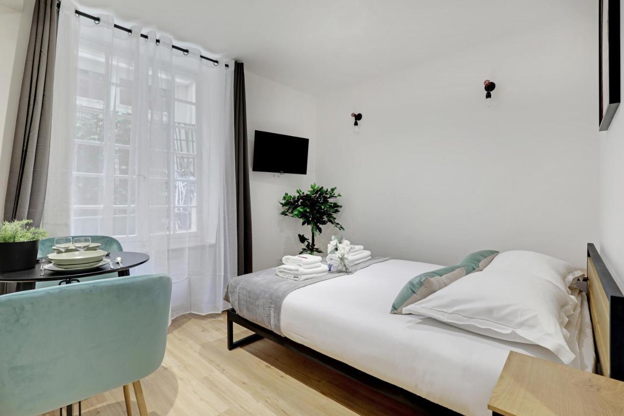Parfait Studio Pour Un Acces Rapide A La Sorbonne! Apartman Párizs Kültér fotó
