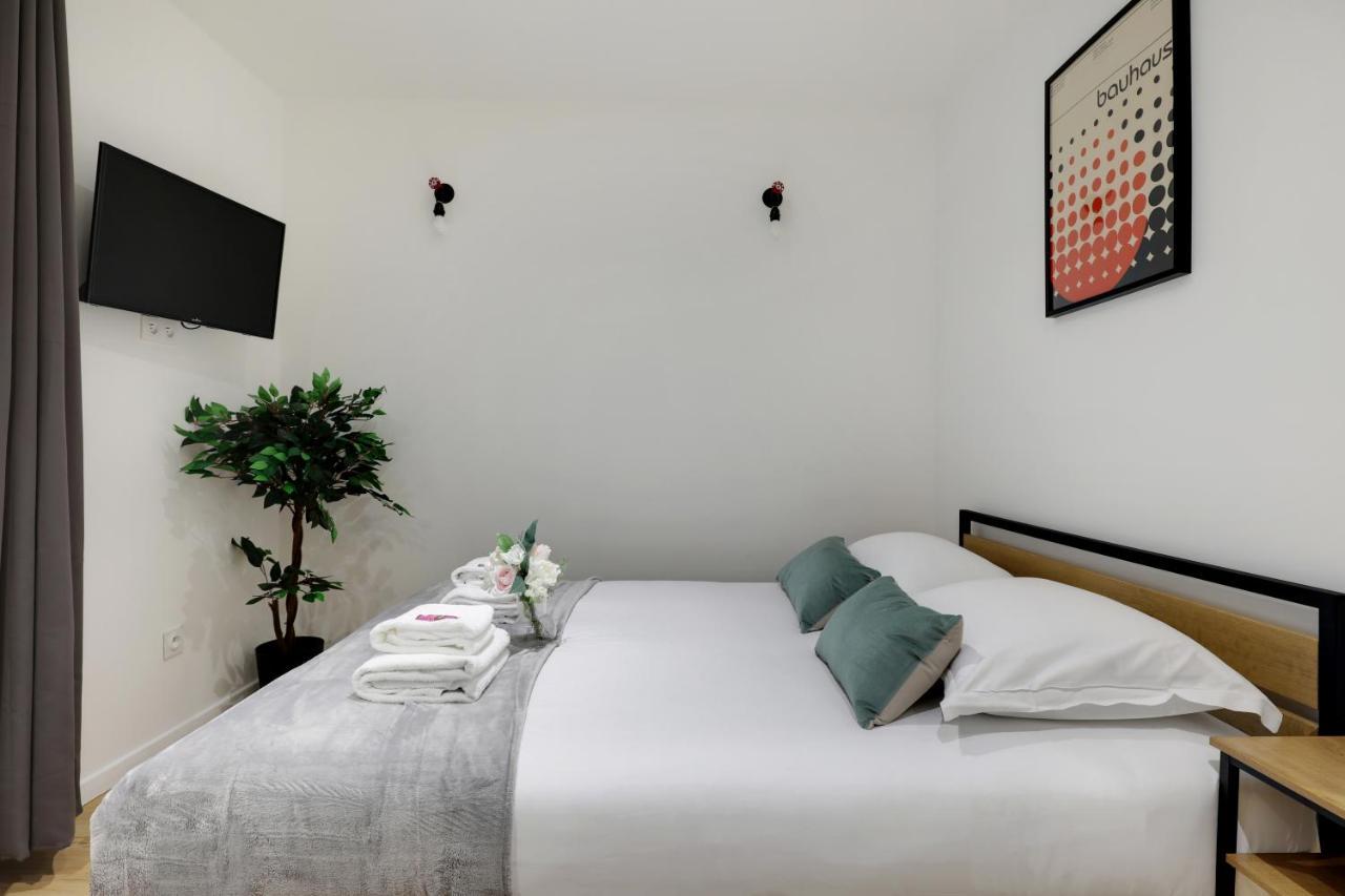 Parfait Studio Pour Un Acces Rapide A La Sorbonne! Apartman Párizs Kültér fotó